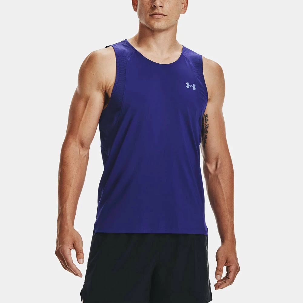 Men's Clothing Under Armour Iso-Chill Run Singlet Men's 7 Men's Clothing Under Armour Iso-Chill Run Singlet Men's