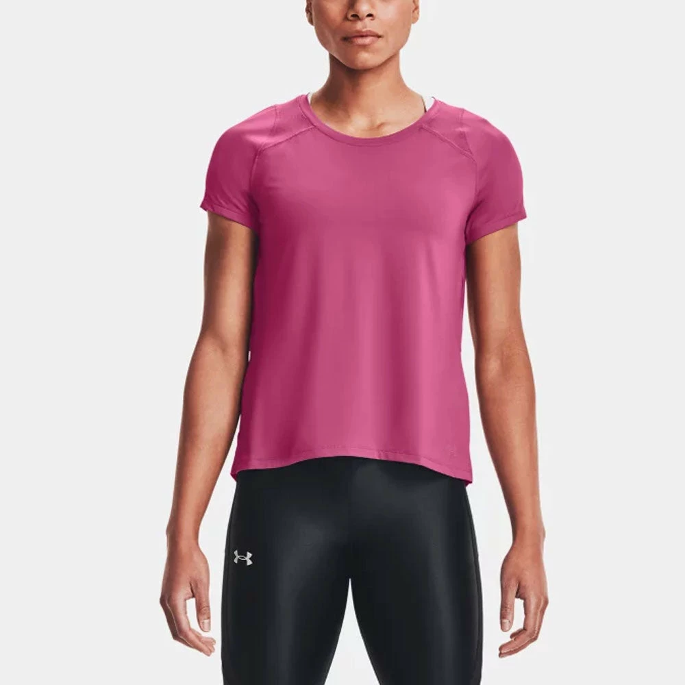 Women's Clothing Under Armour Iso-Chill Run Short Sleeve Women's 9 Women's Clothing Under Armour Iso-Chill Run Short Sleeve Women's