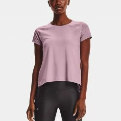 Women's Clothing Under Armour Iso-Chill Run Short Sleeve Women's 21 Women's Clothing Under Armour Iso-Chill Run Short Sleeve Women's