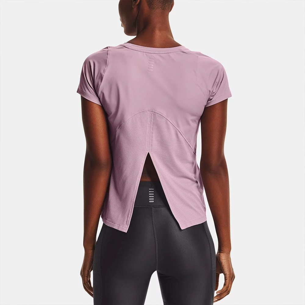 Women's Clothing Under Armour Iso-Chill Run Short Sleeve Women's 12 Women's Clothing Under Armour Iso-Chill Run Short Sleeve Women's