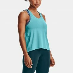 Women's Clothing Under Armour Iso-Chill Run Tank Women's