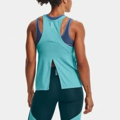 Women's Clothing Under Armour Iso-Chill Run Tank Women's