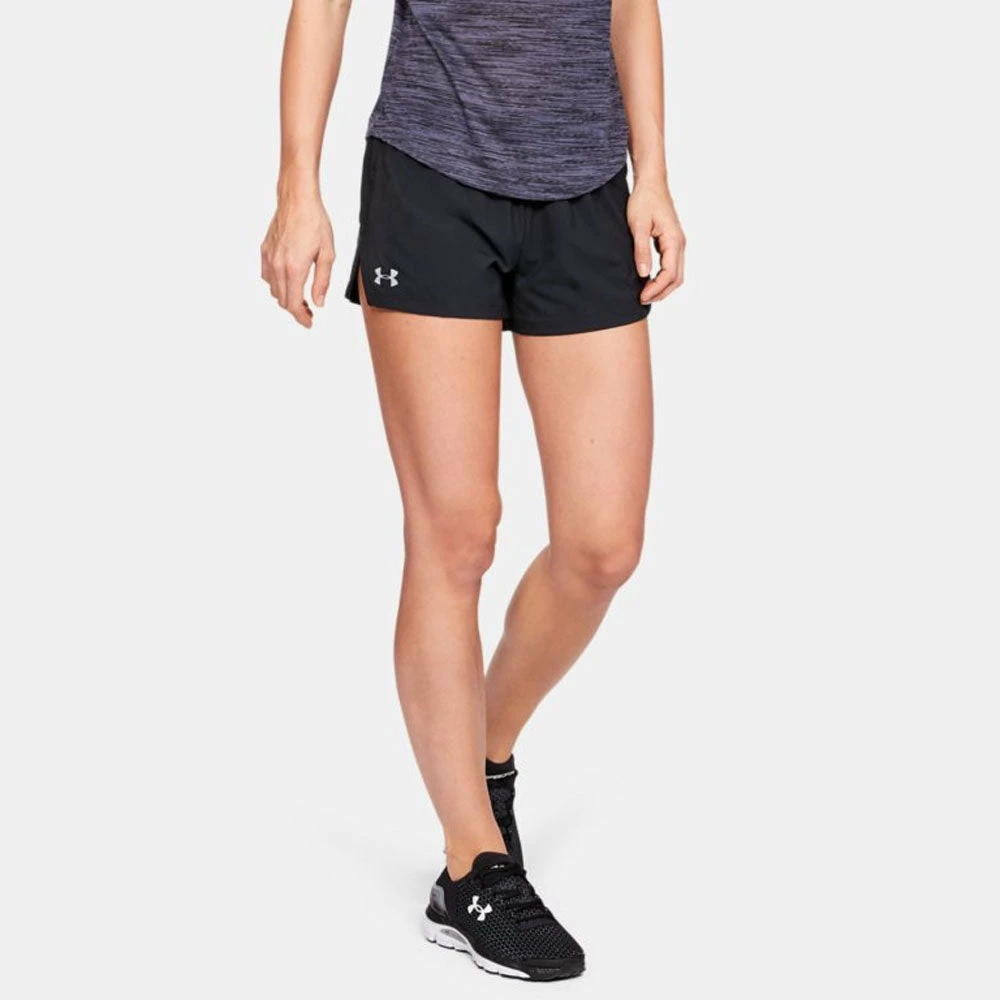 Under Armour Launch "Go All Day" 3" Shorts Women's 3 Under Armour Launch "Go All Day" 3" Shorts Women's