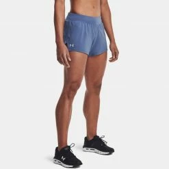 Under Armour Launch "Go All Day" 3" Shorts Women's 8 Under Armour Launch