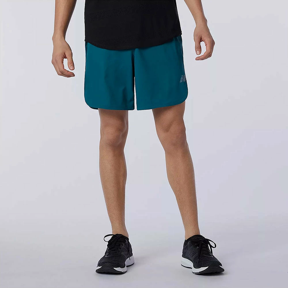 New Balance Q Speed Fuel 7" Shorts Men's Men's Clothing 7 New Balance Q Speed Fuel 7" Shorts Men's Men's Clothing