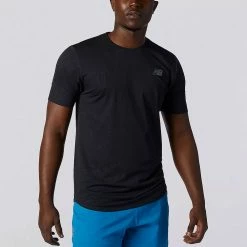 Men's Clothing New Balance Q Speed Fuel Short Sleeve Men's