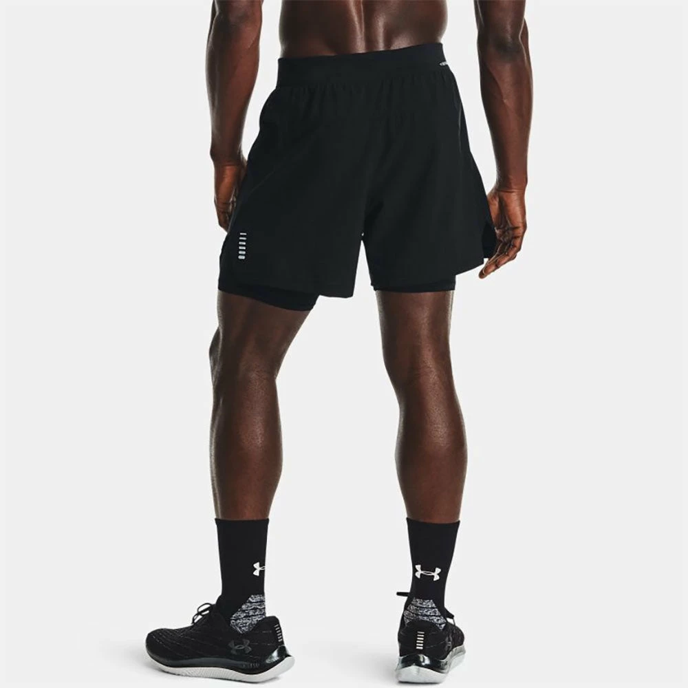Under Armour Iso-Chill Run 2-in-1 Shorts Men's Men's Clothing 6 Under Armour Iso-Chill Run 2-in-1 Shorts Men's Men's Clothing
