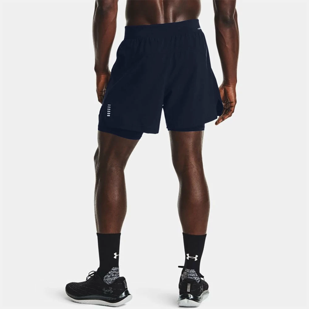 Under Armour Iso-Chill Run 2-in-1 Shorts Men's Men's Clothing 8 Under Armour Iso-Chill Run 2-in-1 Shorts Men's Men's Clothing