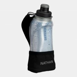 Nathan QuickSqueeze Lite Insulated 12oz Handheld Bottle