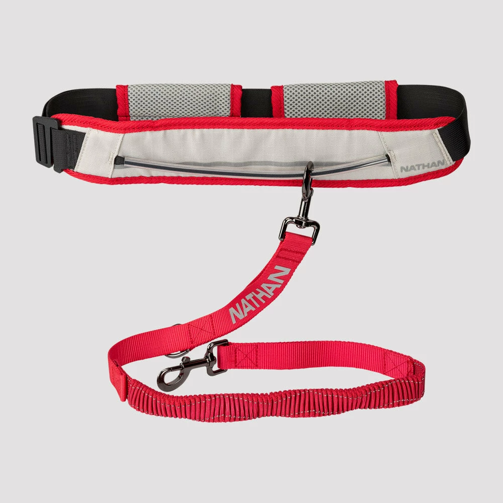 Nathan K9 Series Runner's Waistbelt With Leash 3 Nathan K9 Series Runner's Waistbelt With Leash
