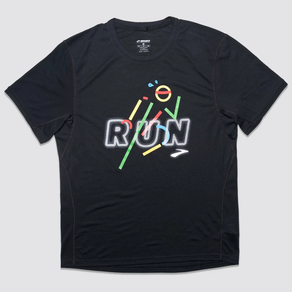 Men's Clothing Brooks Distance Short Sleeve Men's Victory Collection 3 Men's Clothing Brooks Distance Short Sleeve Men's Victory Collection