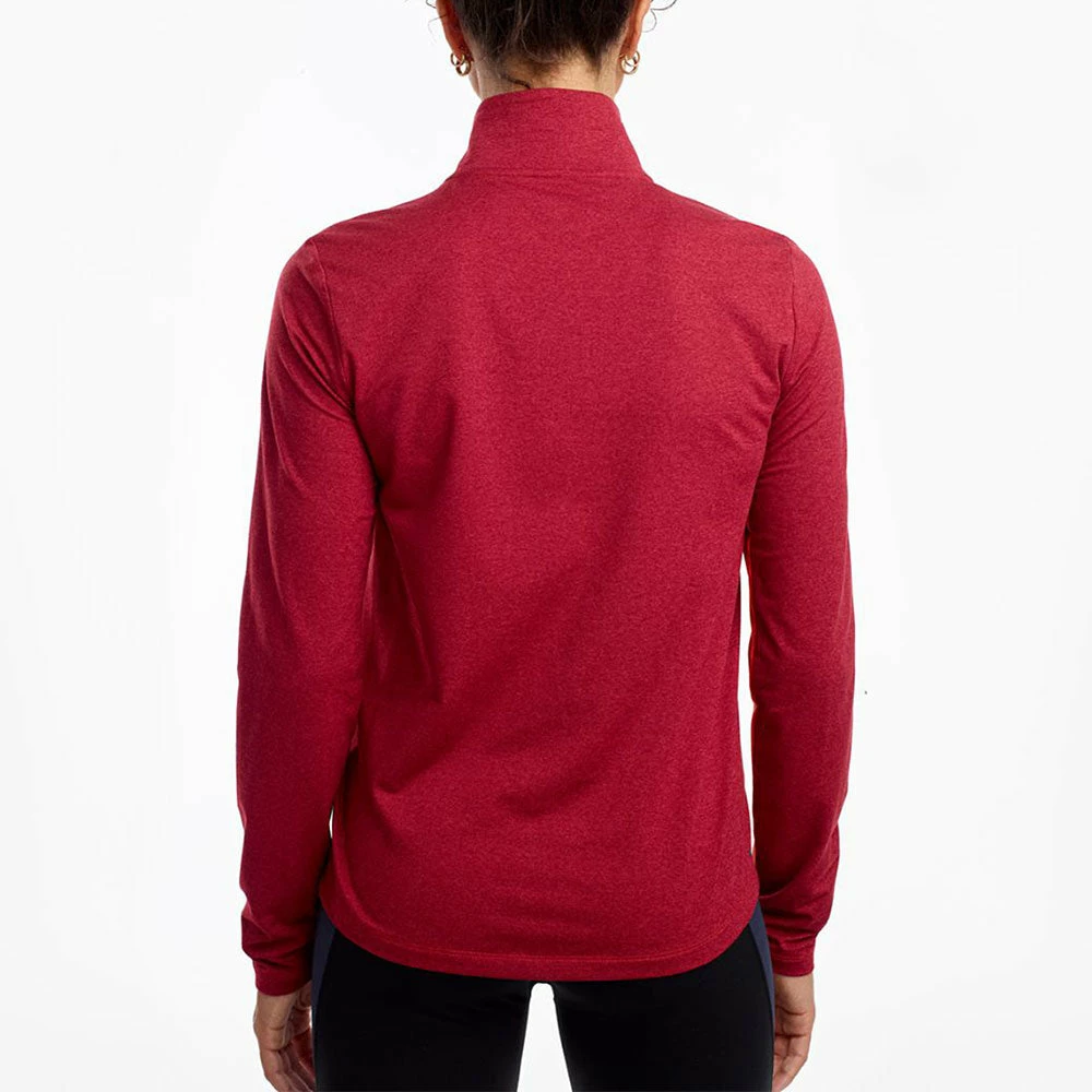 Saucony Sunday 1/4 Zip Women's 8 Saucony Sunday 1/4 Zip Women's