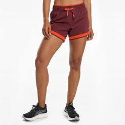 Saucony Outpace 5" Short Women's 12 Saucony Outpace 5