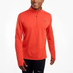 Saucony Sunday 1/4 Zip Men's Men's Clothing