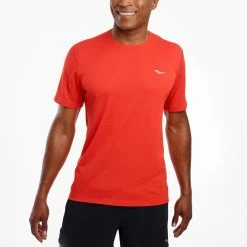 Saucony Stopwatch Short Sleeve Men's Men's Clothing