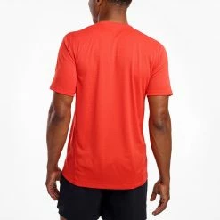 Saucony Stopwatch Short Sleeve Men's Men's Clothing