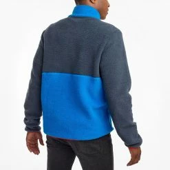 Saucony Fireside Fleece Anorak Men's Men's Clothing