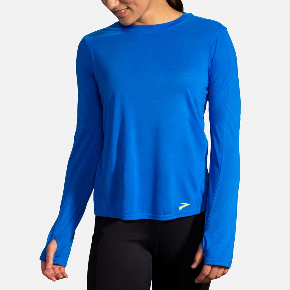 Women's Clothing Brooks Distance Long Sleeve Women's (2020) 3 Women's Clothing Brooks Distance Long Sleeve Women's (2020)