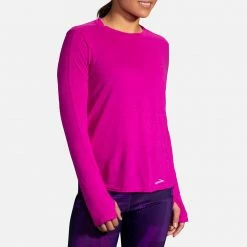 Women's Clothing Brooks Distance Long Sleeve Women's (2020) 12 Women's Clothing Brooks Distance Long Sleeve Women's (2020)