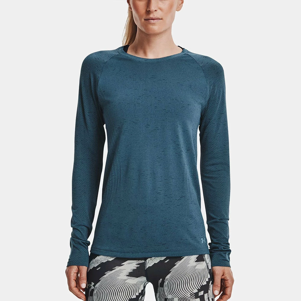 Under Armour Seamless Run Long Sleeve Top Women's 5 Under Armour Seamless Run Long Sleeve Top Women's