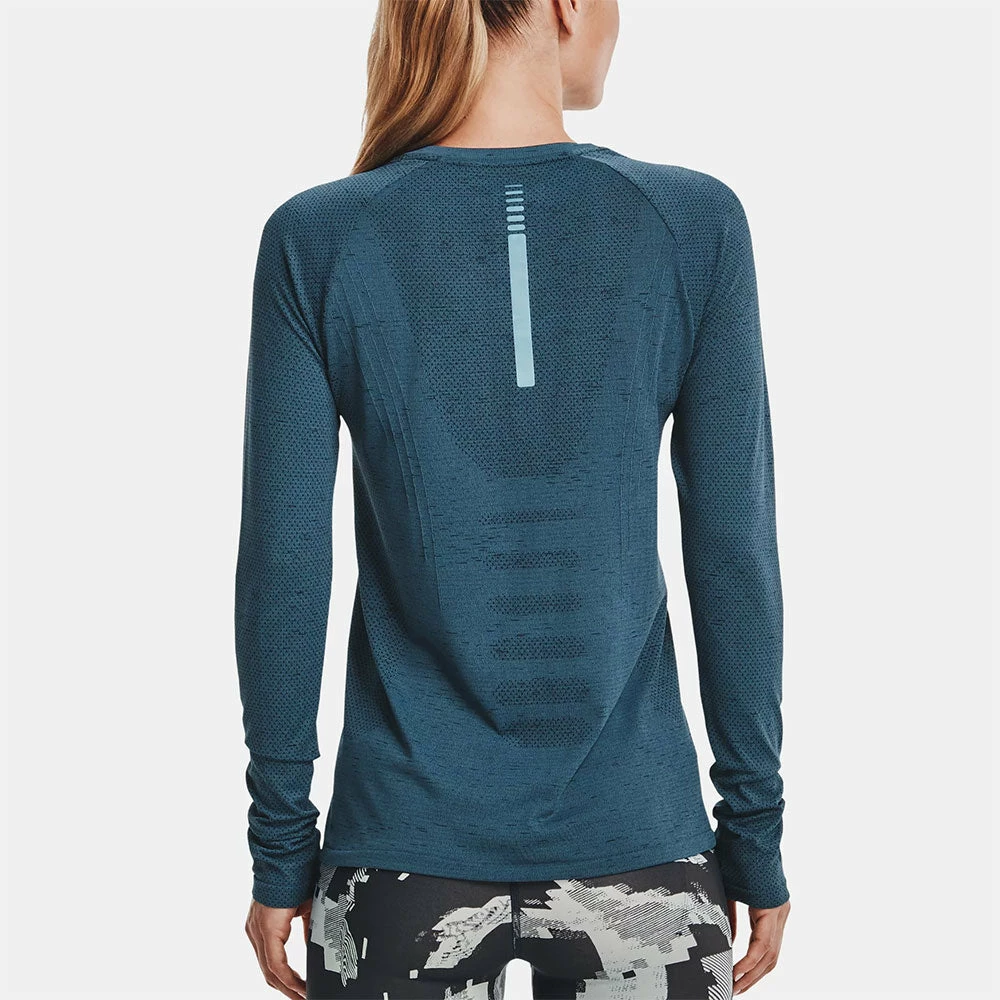 Under Armour Seamless Run Long Sleeve Top Women's 6 Under Armour Seamless Run Long Sleeve Top Women's