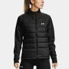 Women's Clothing Under Armour Run Insulate Hybrid Jacket Women's 1 Women's Clothing Under Armour Run Insulate Hybrid Jacket Women's
