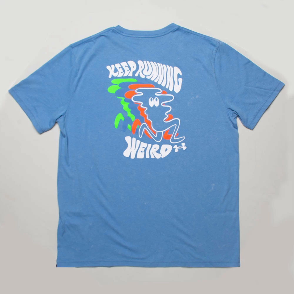 Under Armour Keep Run Weird Short Sleeve Men's Men's Clothing 6 Under Armour Keep Run Weird Short Sleeve Men's Men's Clothing