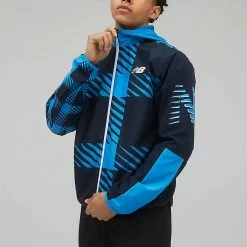 New Balance Printed Fast Flight Jacket Men's