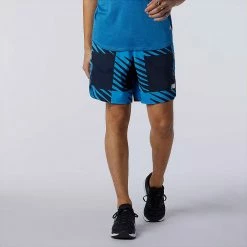 New Balance Printed Fast Flight 2in1 7" Shorts Men's Men's Clothing
