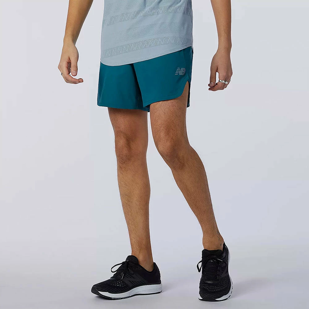New Balance Q Speed Fuel 5" Shorts Men's 3 New Balance Q Speed Fuel 5" Shorts Men's