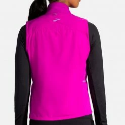 Women's Clothing Brooks Shield Hybrid Vest Women's