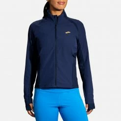 Women's Clothing Brooks Fusion Hybrid Jacket Women's