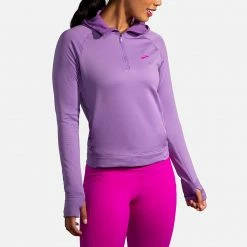 Brooks Notch Thermal Hoodie Women's