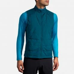 Brooks Shield Hybrid Vest Men's 10 Brooks Shield Hybrid Vest Men's