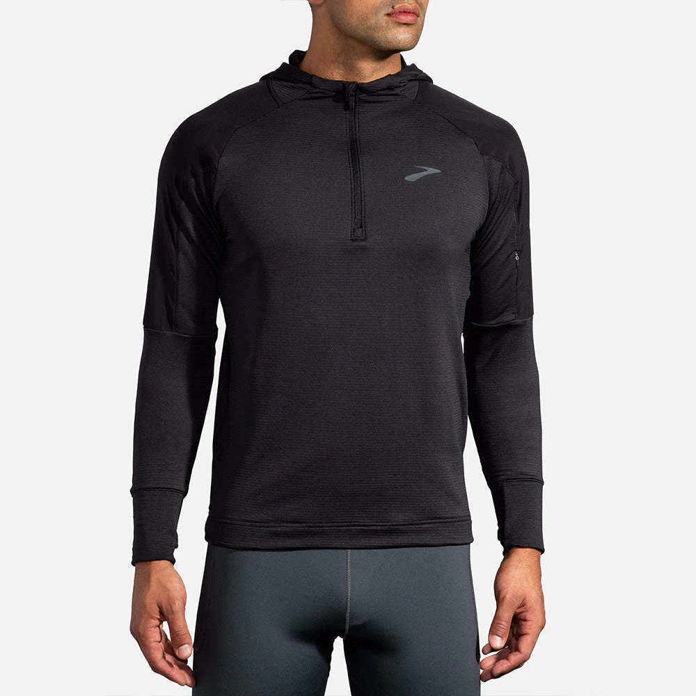 Men's Clothing Brooks Notch Thermal Hoodie Men's 3 Men's Clothing Brooks Notch Thermal Hoodie Men's