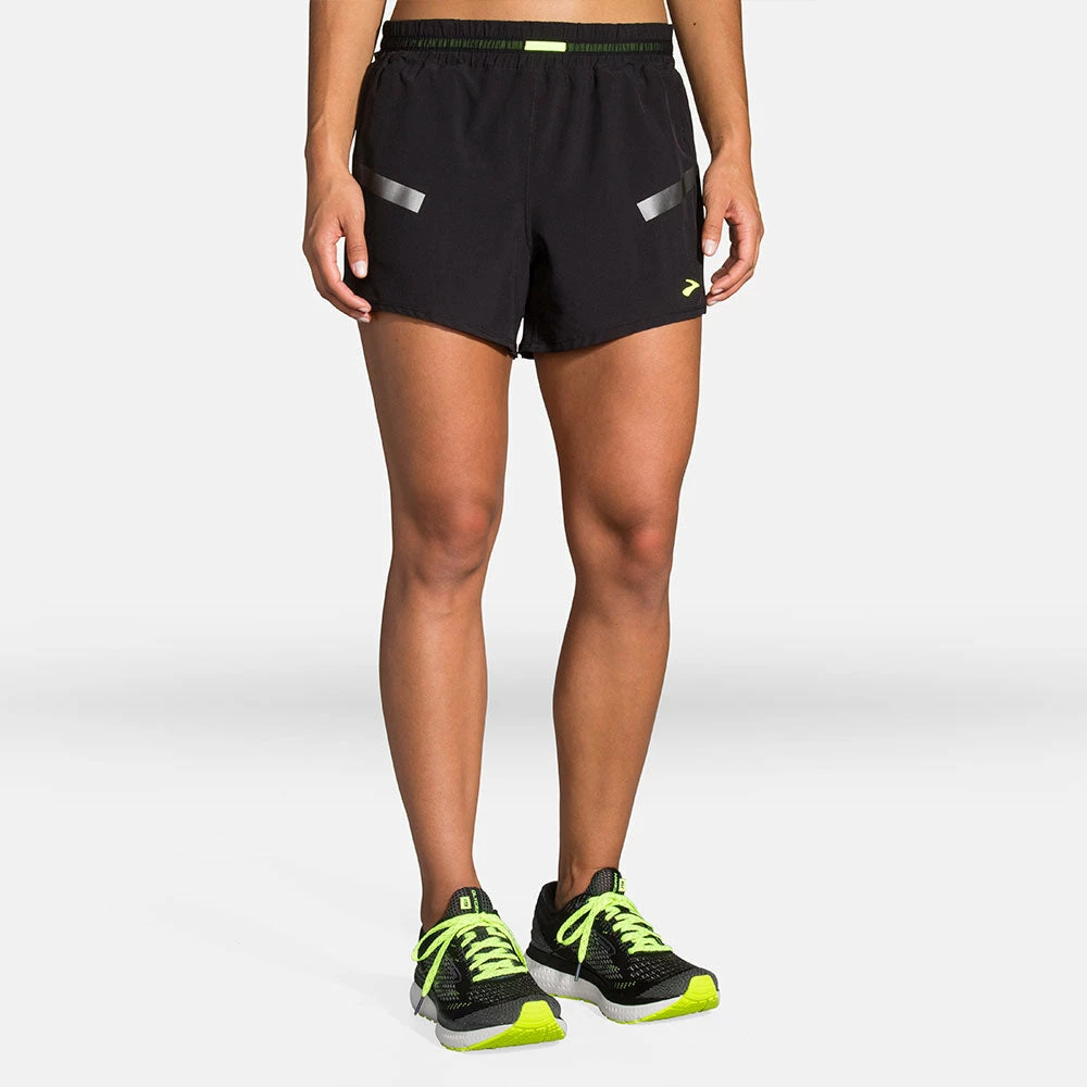 Brooks Carbonite 4" Shorts Women's 3 Brooks Carbonite 4" Shorts Women's