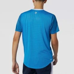 New Balance Printed Fast Flight Short Sleeve Men's