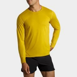 Men's Clothing Brooks Distance Long Sleeve Men's 8 Men's Clothing Brooks Distance Long Sleeve Men's