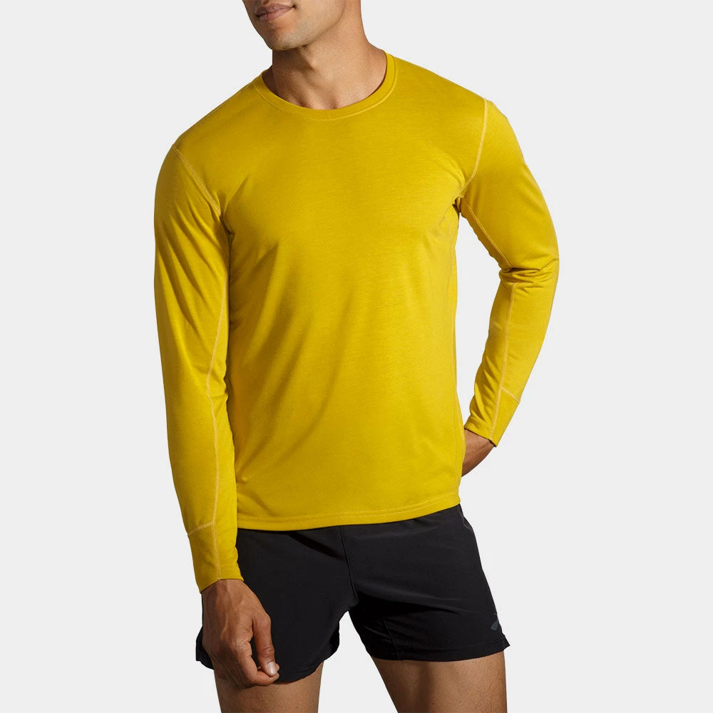 Men's Clothing Brooks Distance Long Sleeve Men's 5 Men's Clothing Brooks Distance Long Sleeve Men's