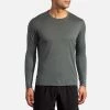 Men's Clothing Brooks Distance Long Sleeve Men's 2 Men's Clothing Brooks Distance Long Sleeve Men's