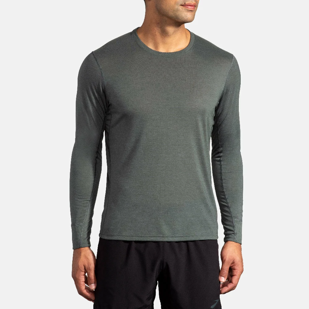 Men's Clothing Brooks Distance Long Sleeve Men's 3 Men's Clothing Brooks Distance Long Sleeve Men's