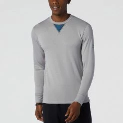 Men's Clothing New Balance Q Speed 1NTRO Long Sleeve Men's