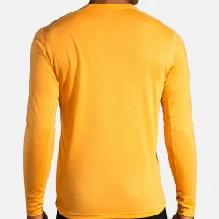 Men's Clothing Brooks Trot Happy Distance Long Sleeve Men's 5 Men's Clothing Brooks Trot Happy Distance Long Sleeve Men's