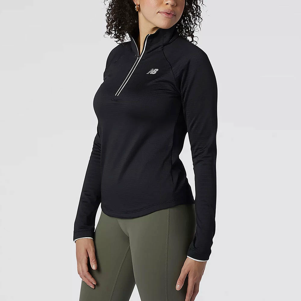 New Balance Heat Grid Half Zip Women's Women's Clothing 3 New Balance Heat Grid Half Zip Women's Women's Clothing