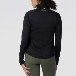 New Balance Heat Grid Half Zip Women's Women's Clothing 7 New Balance Heat Grid Half Zip Women's Women's Clothing