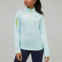 New Balance Heat Grid Half Zip Women's Women's Clothing 8 New Balance Heat Grid Half Zip Women's Women's Clothing