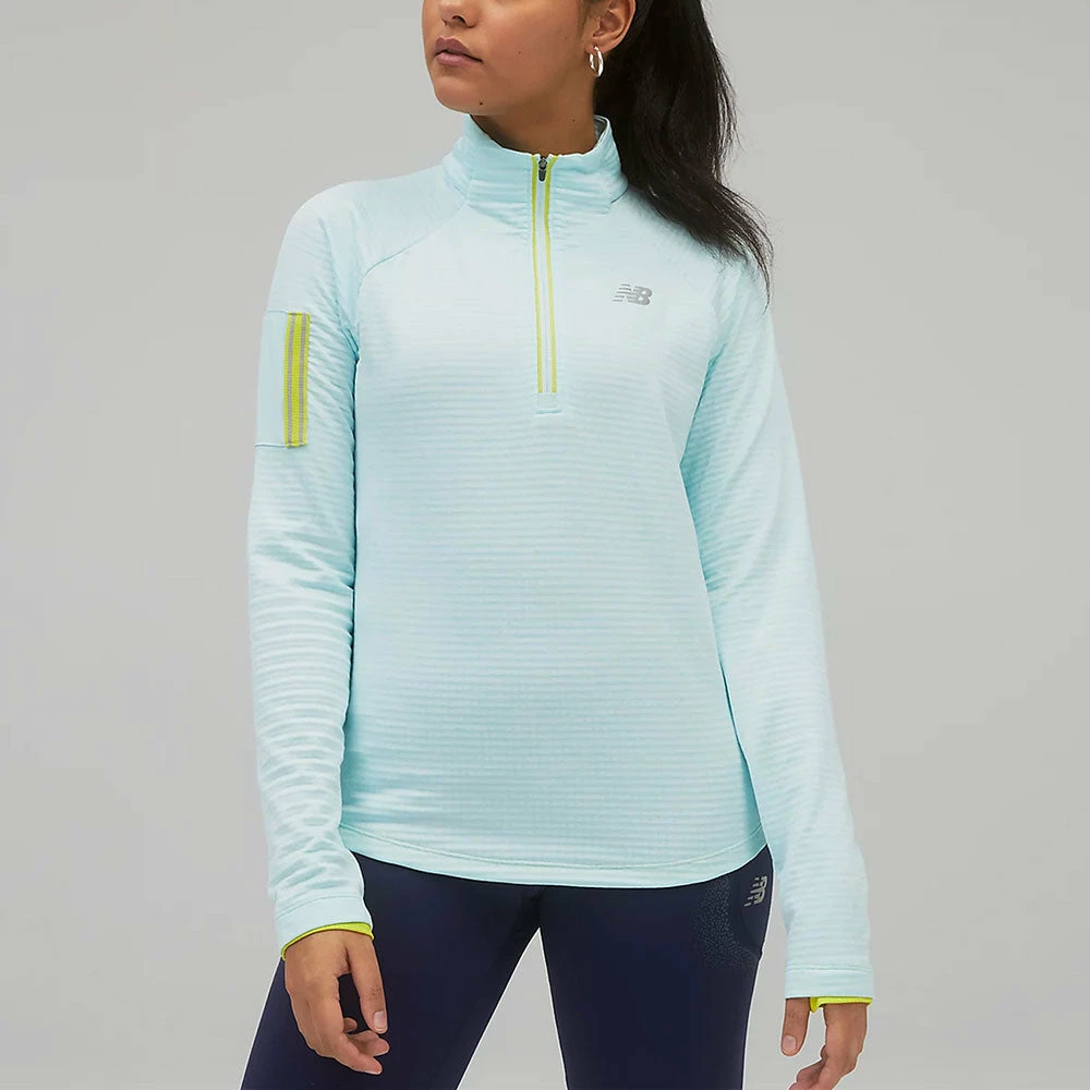 New Balance Heat Grid Half Zip Women's Women's Clothing 5 New Balance Heat Grid Half Zip Women's Women's Clothing