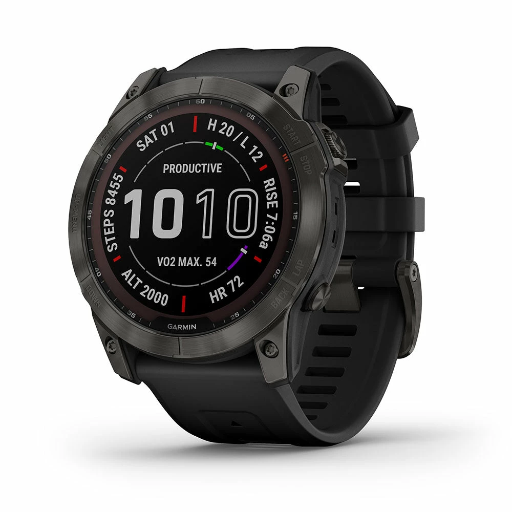 Garmin Fenix 7x Sapphire Solar GPS Watch GPS Watches 3 Garmin Fenix 7x Sapphire Solar GPS Watch GPS Watches