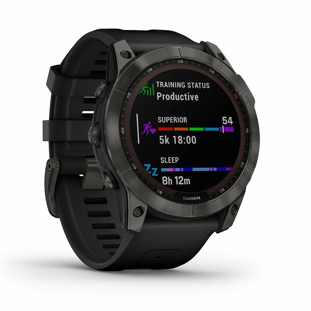 Garmin Fenix 7x Sapphire Solar GPS Watch GPS Watches 4 Garmin Fenix 7x Sapphire Solar GPS Watch GPS Watches