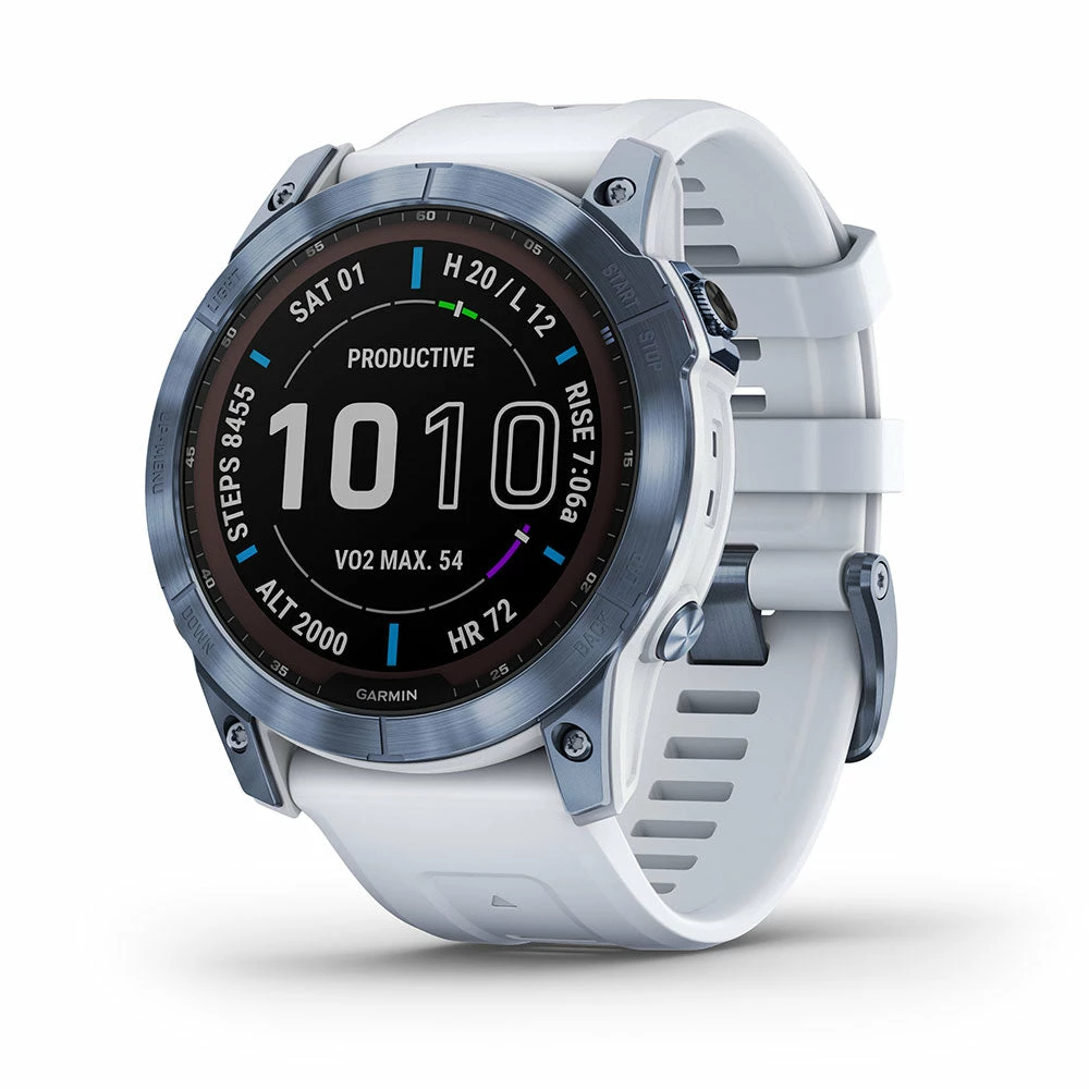 Garmin Fenix 7x Sapphire Solar GPS Watch GPS Watches 7 Garmin Fenix 7x Sapphire Solar GPS Watch GPS Watches